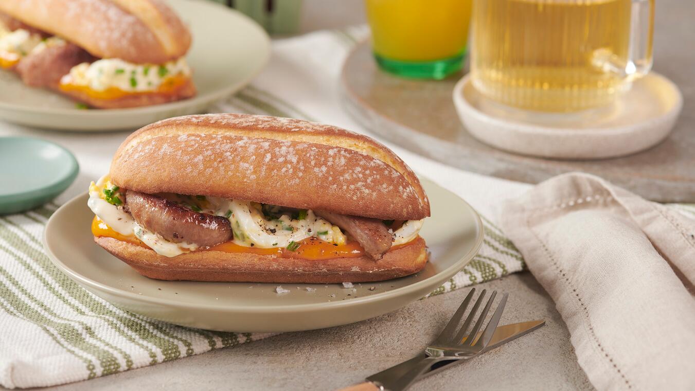 Breakfast Hot Dog Feed Good Rewards